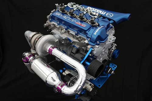 24H of Le Mans Mazda SKYACTIV D Clean Diesel
